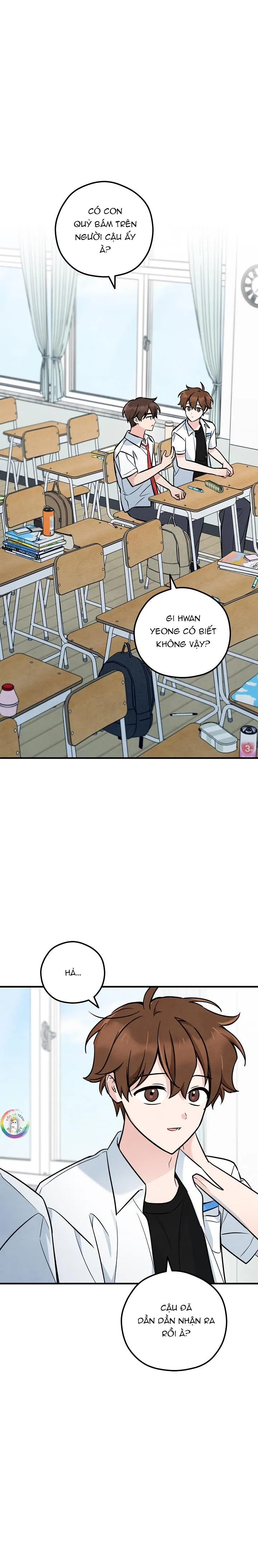 Linh Hồn Của Mu Ryeong Chapter 23 Trang 18