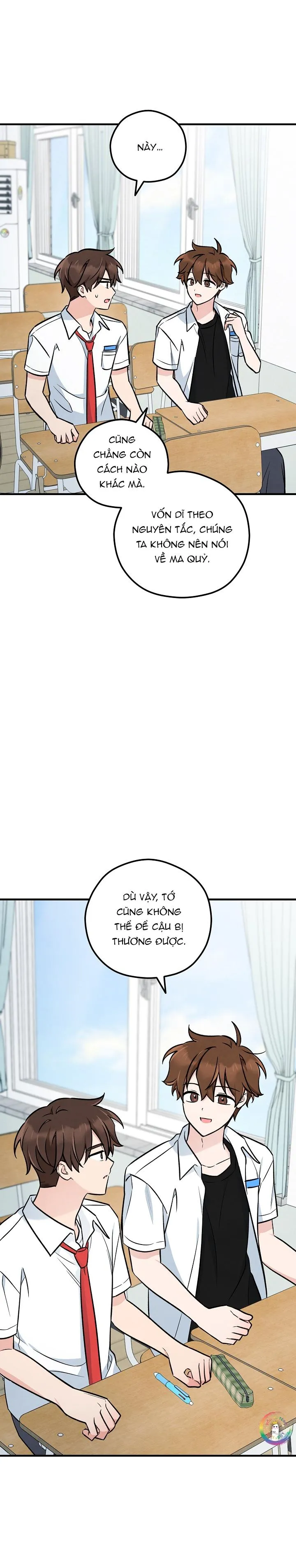 Linh Hồn Của Mu Ryeong Chapter 23 Trang 19