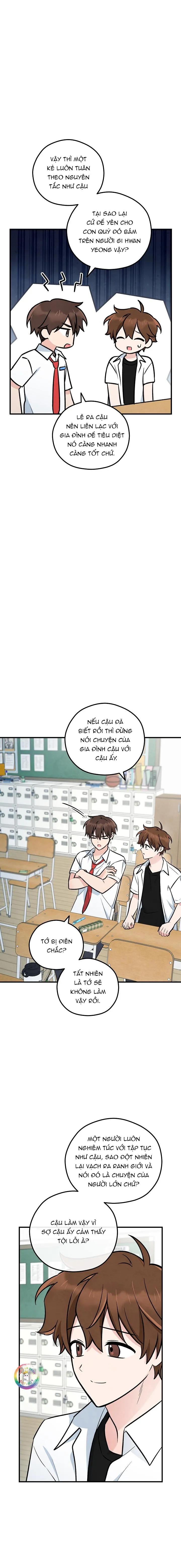 Linh Hồn Của Mu Ryeong Chapter 23 Trang 20