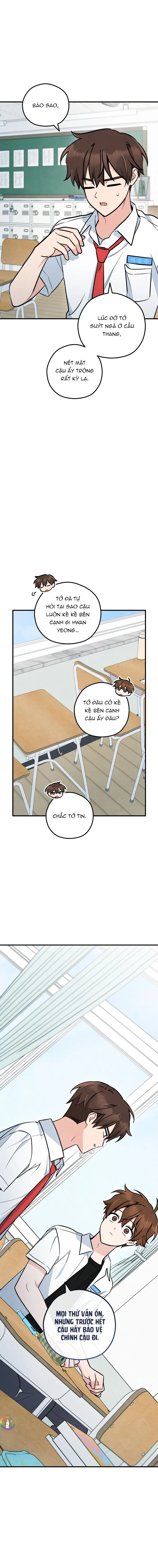 Linh Hồn Của Mu Ryeong Chapter 23 Trang 21