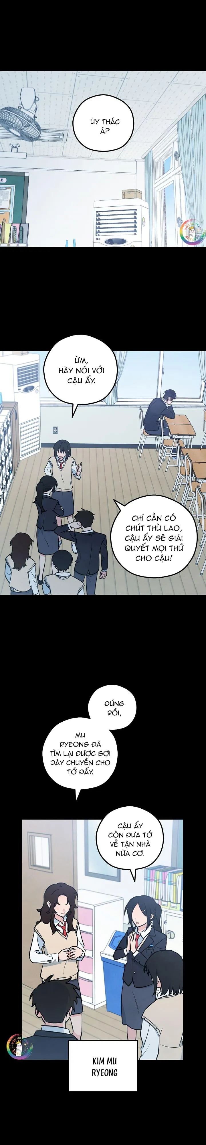 Linh Hồn Của Mu Ryeong Chapter 30 Trang 4