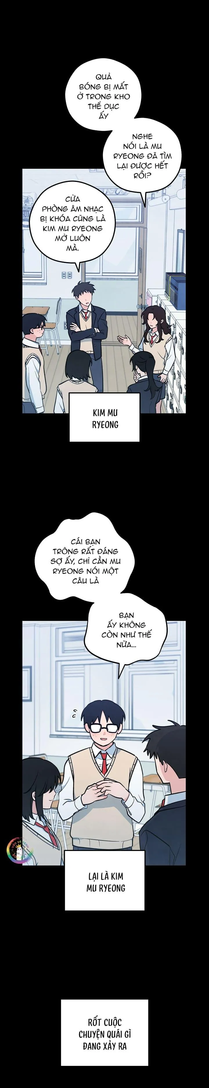 Linh Hồn Của Mu Ryeong Chapter 30 Trang 5