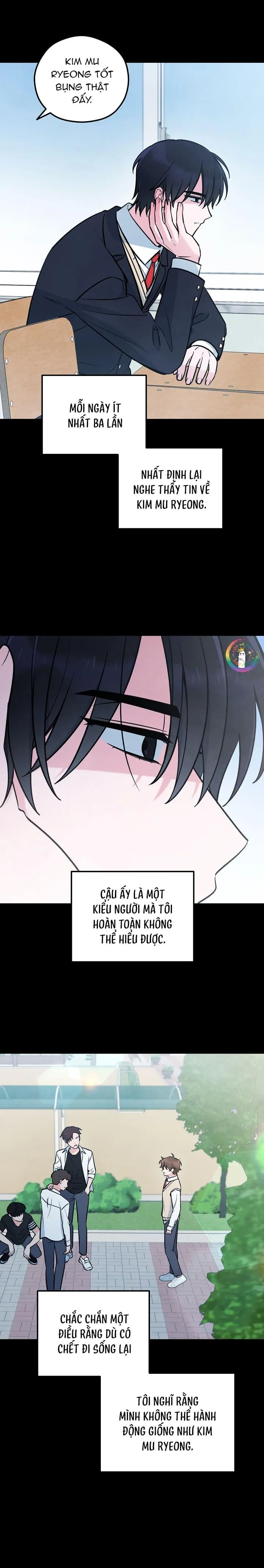 Linh Hồn Của Mu Ryeong Chapter 30 Trang 6