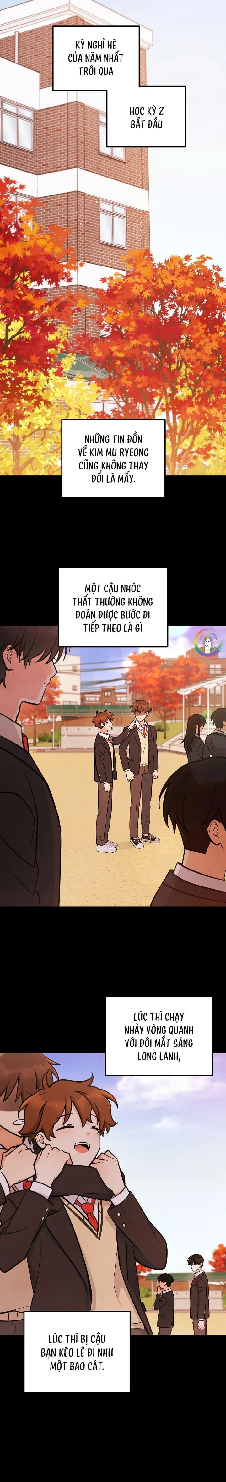 Linh Hồn Của Mu Ryeong Chapter 30 Trang 8