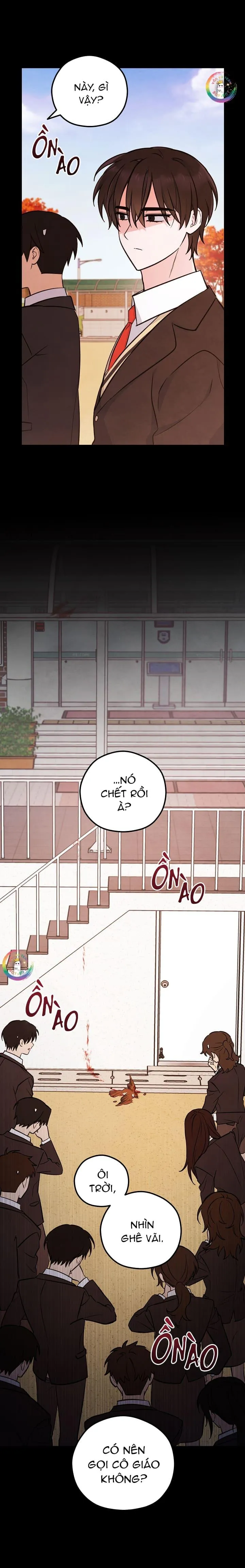 Linh Hồn Của Mu Ryeong Chapter 30 Trang 9