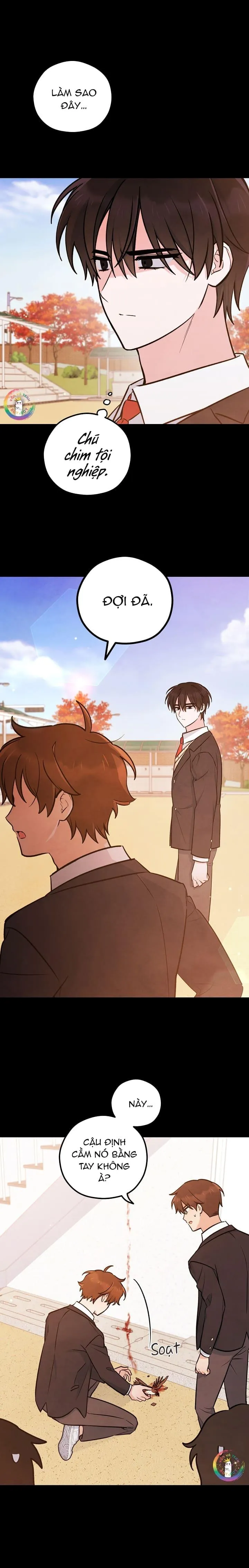 Linh Hồn Của Mu Ryeong Chapter 30 Trang 10