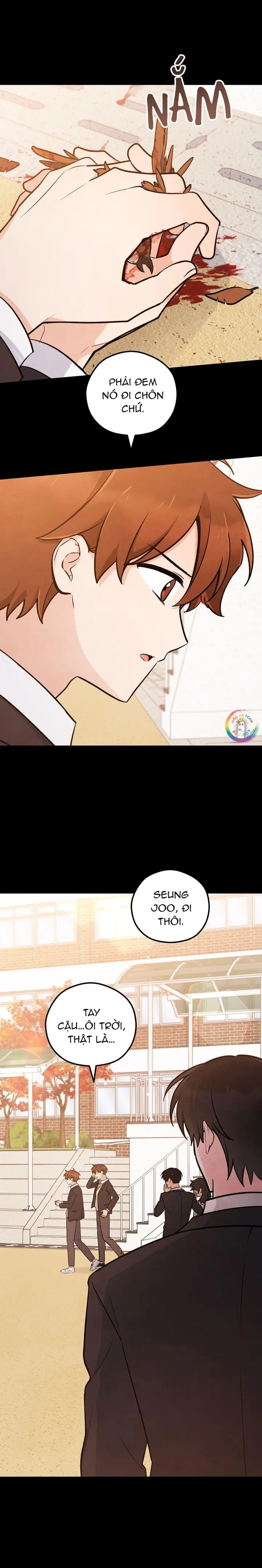 Linh Hồn Của Mu Ryeong Chapter 30 Trang 11