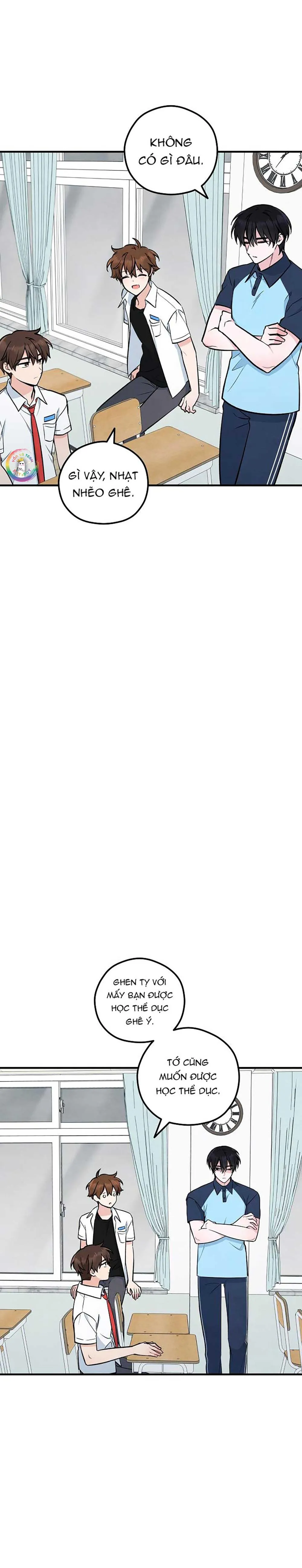 Linh Hồn Của Mu Ryeong Chapter 31 Trang 12