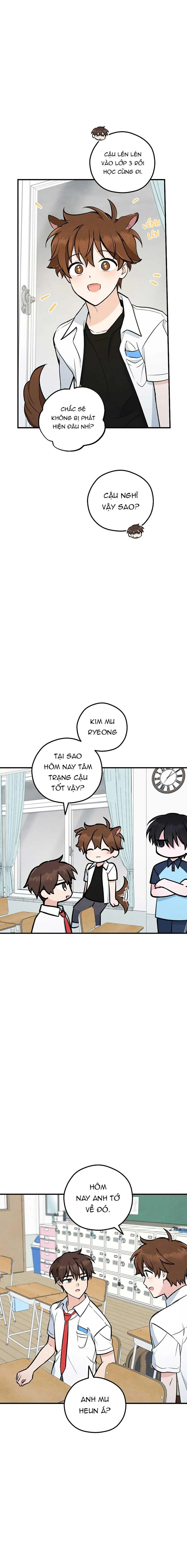 Linh Hồn Của Mu Ryeong Chapter 31 Trang 13