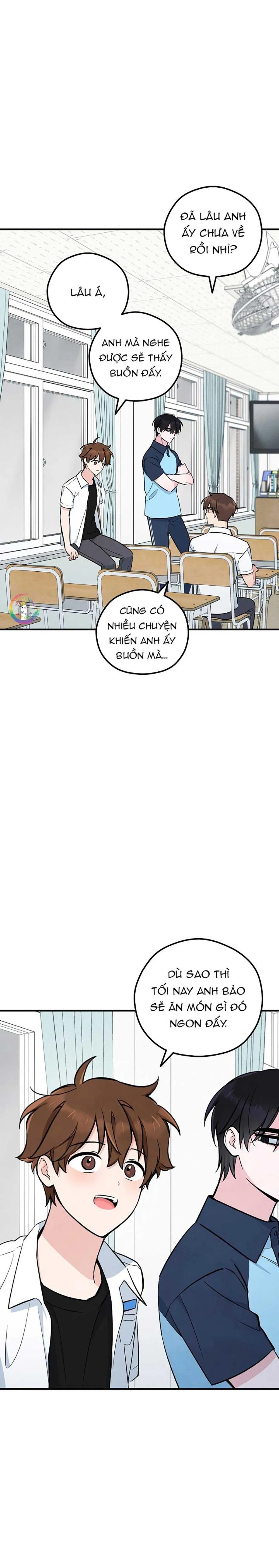 Linh Hồn Của Mu Ryeong Chapter 31 Trang 14