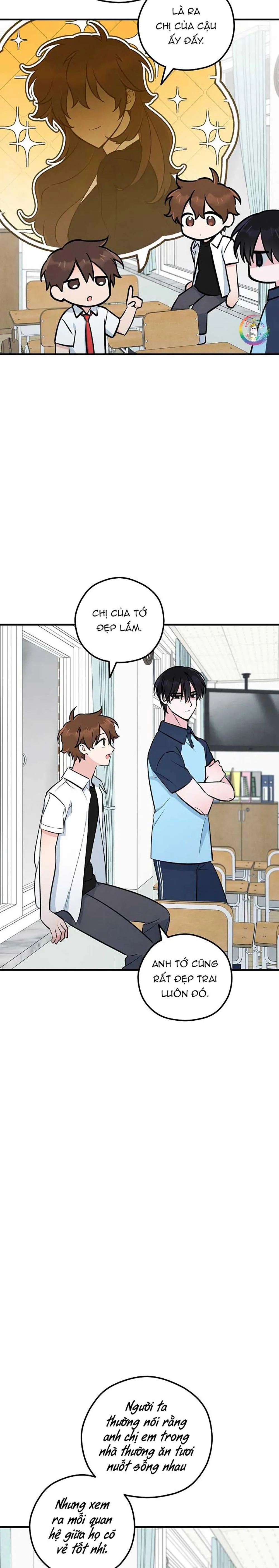 Linh Hồn Của Mu Ryeong Chapter 31 Trang 16