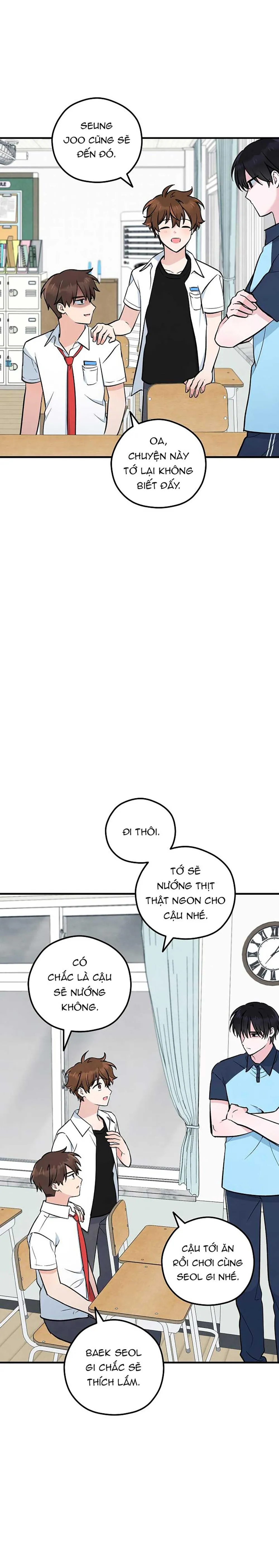 Linh Hồn Của Mu Ryeong Chapter 31 Trang 19