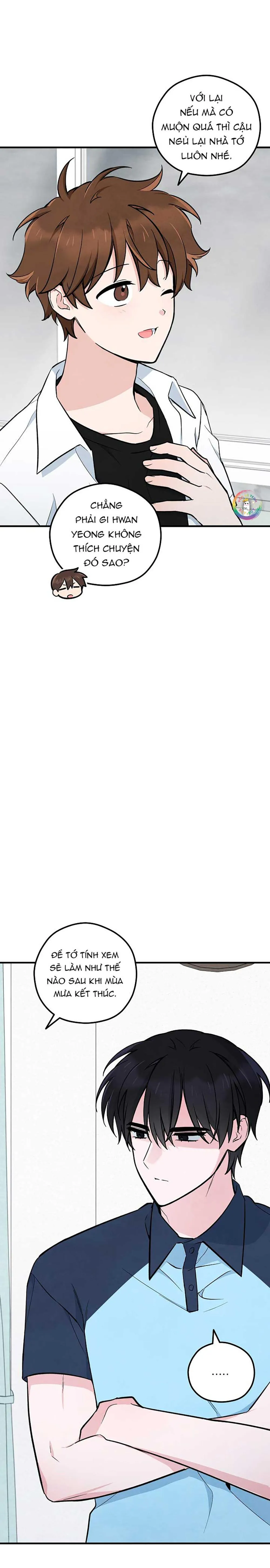 Linh Hồn Của Mu Ryeong Chapter 31 Trang 20