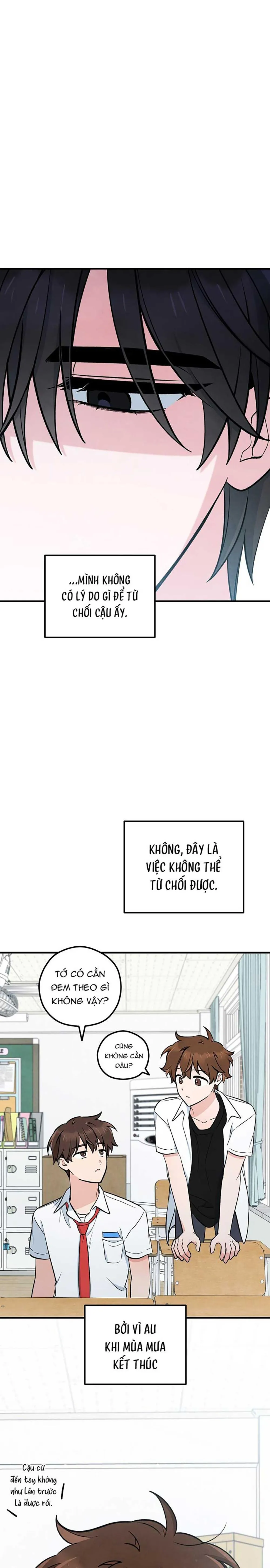 Linh Hồn Của Mu Ryeong Chapter 31 Trang 21