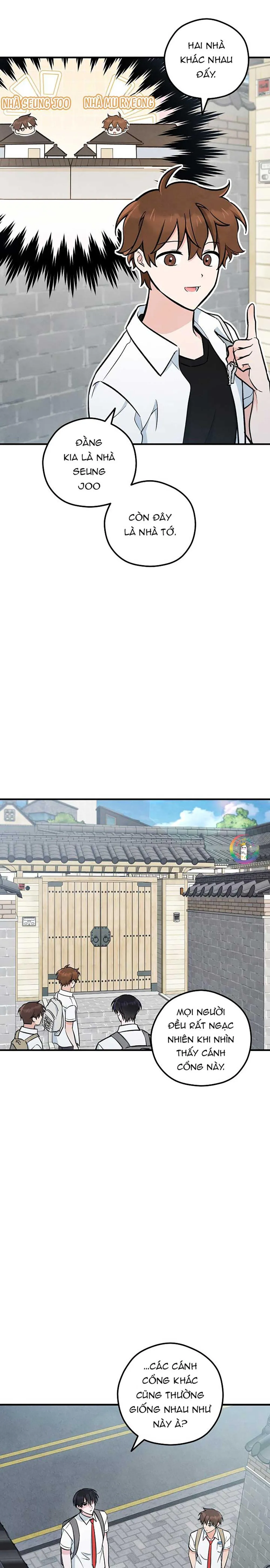 Linh Hồn Của Mu Ryeong Chapter 31 Trang 24