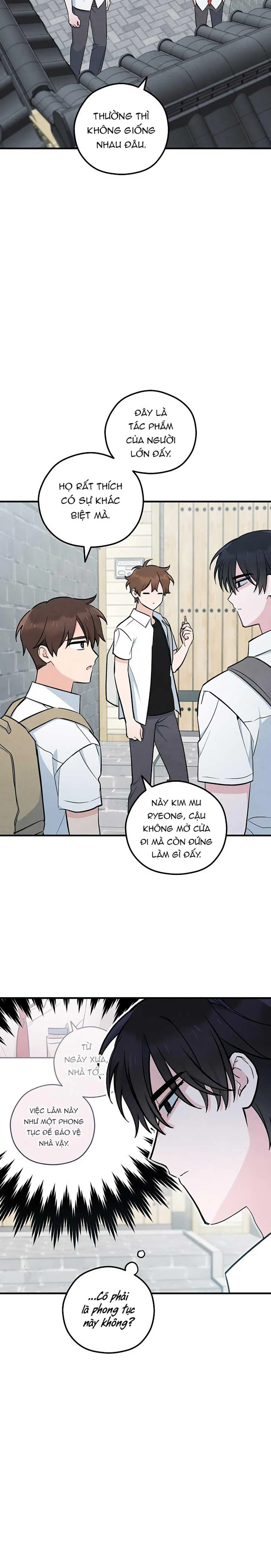 Linh Hồn Của Mu Ryeong Chapter 31 Trang 25