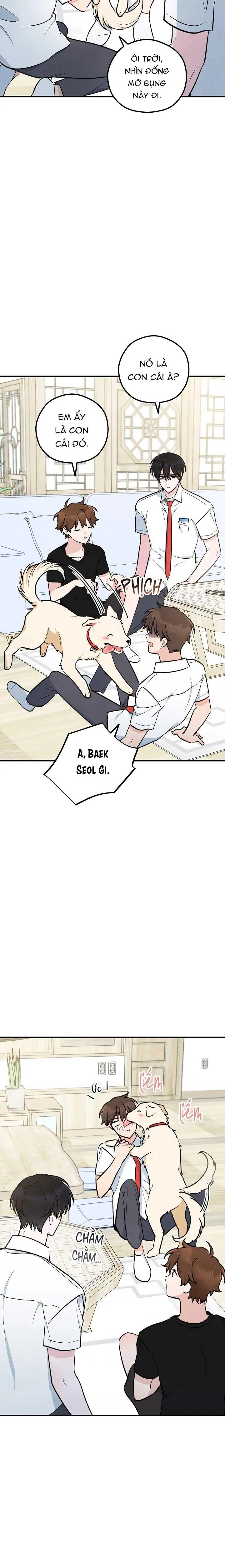 Linh Hồn Của Mu Ryeong Chapter 32 Trang 3