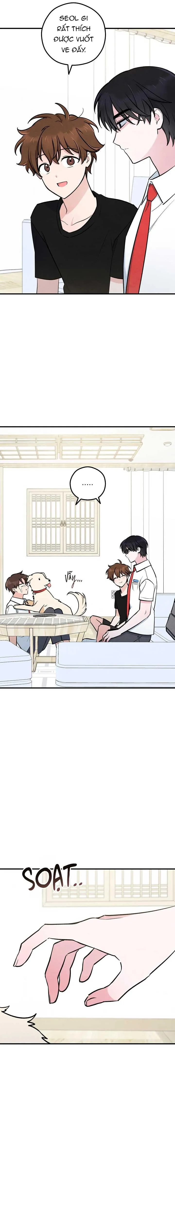 Linh Hồn Của Mu Ryeong Chapter 32 Trang 4