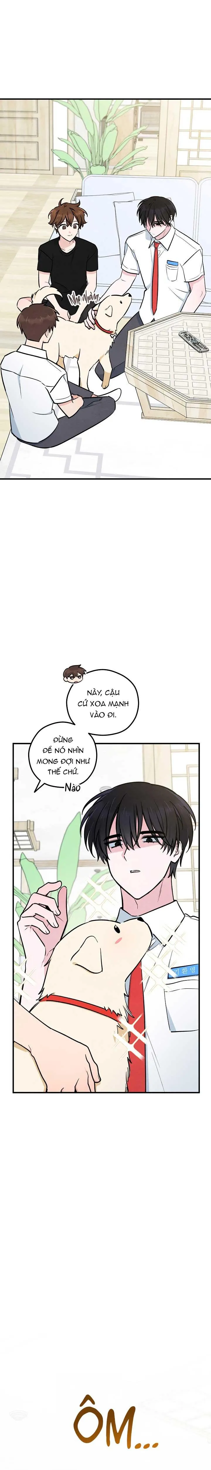 Linh Hồn Của Mu Ryeong Chapter 32 Trang 5