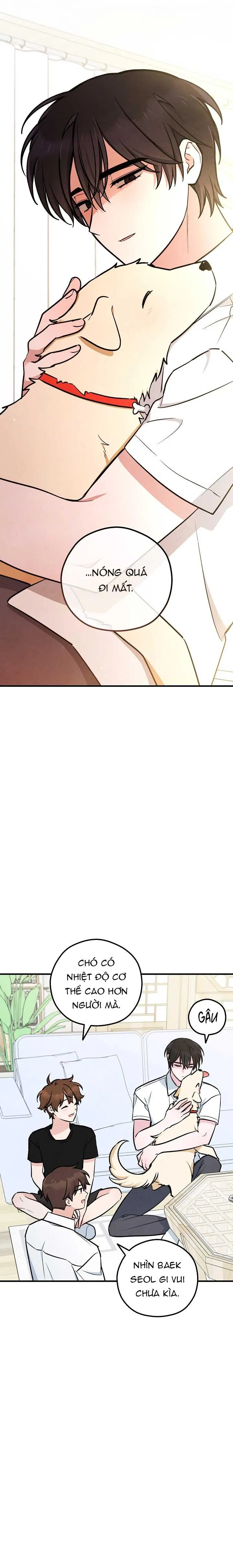 Linh Hồn Của Mu Ryeong Chapter 32 Trang 6