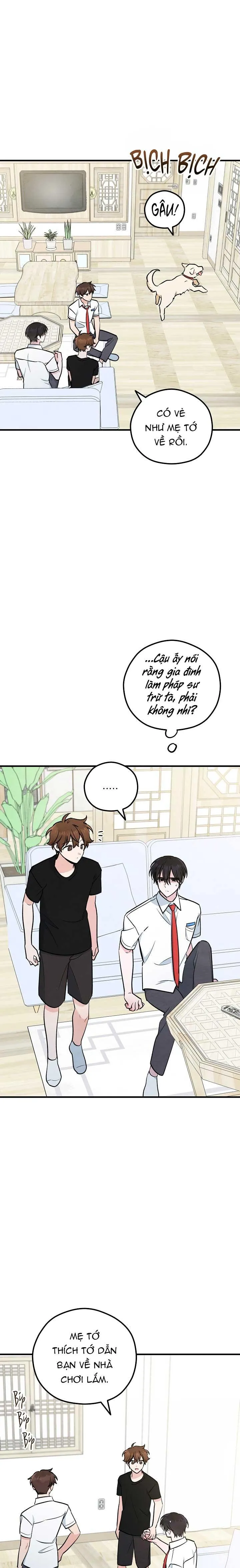 Linh Hồn Của Mu Ryeong Chapter 32 Trang 8