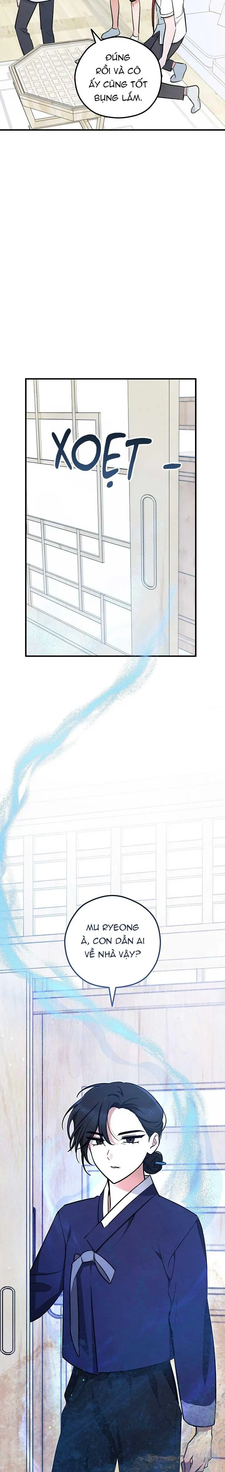 Linh Hồn Của Mu Ryeong Chapter 32 Trang 9