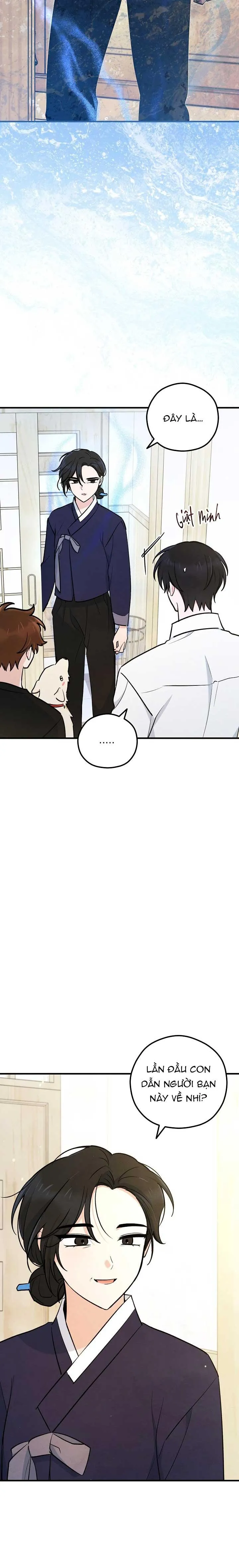 Linh Hồn Của Mu Ryeong Chapter 32 Trang 10