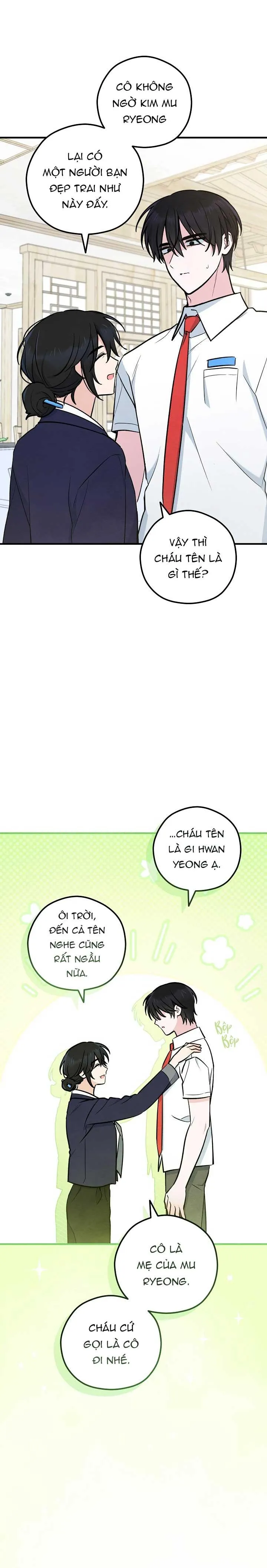 Linh Hồn Của Mu Ryeong Chapter 32 Trang 11