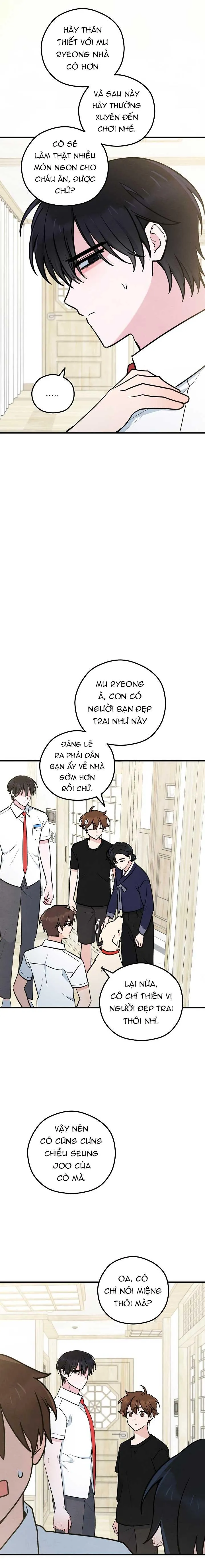 Linh Hồn Của Mu Ryeong Chapter 32 Trang 12