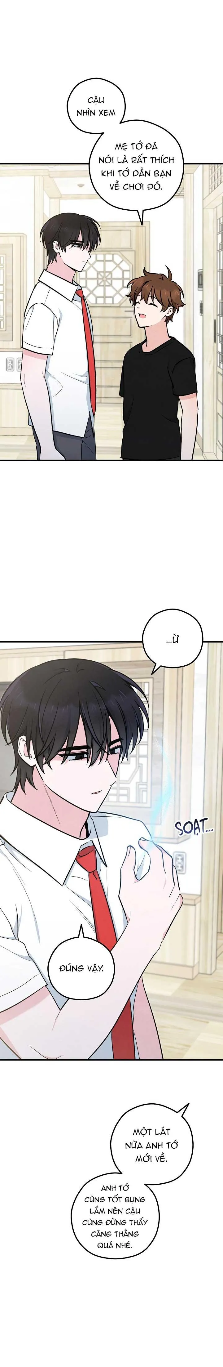 Linh Hồn Của Mu Ryeong Chapter 32 Trang 13