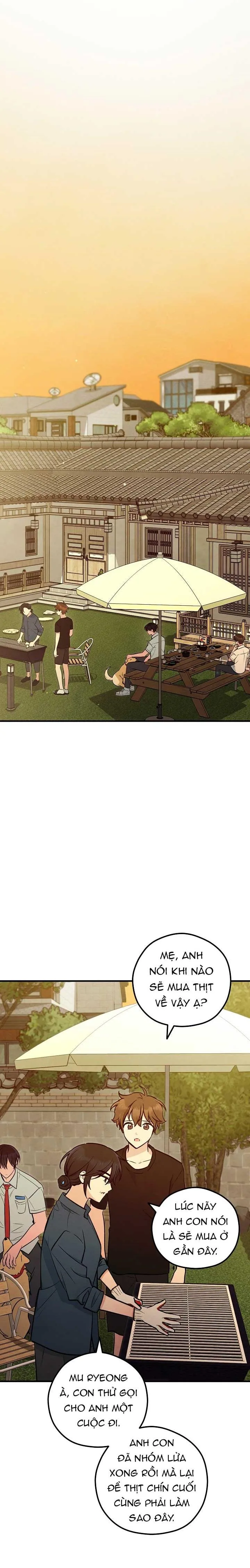 Linh Hồn Của Mu Ryeong Chapter 32 Trang 14