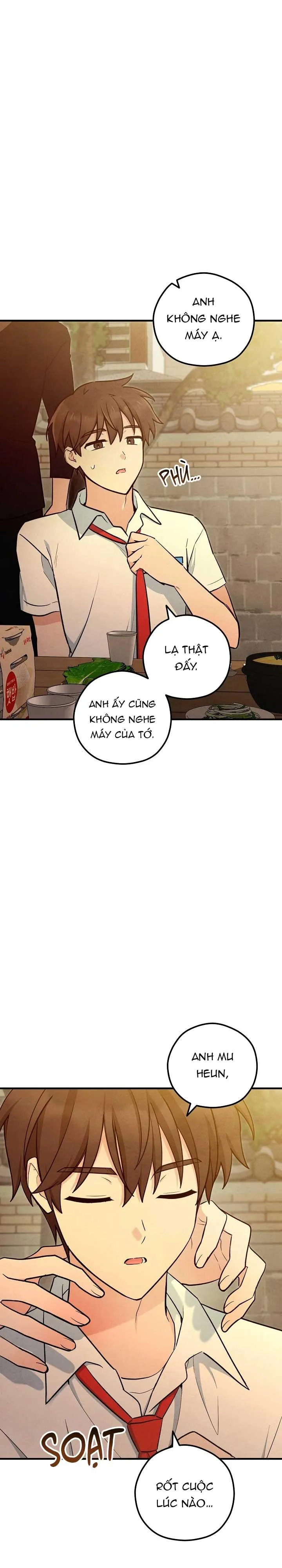 Linh Hồn Của Mu Ryeong Chapter 32 Trang 15