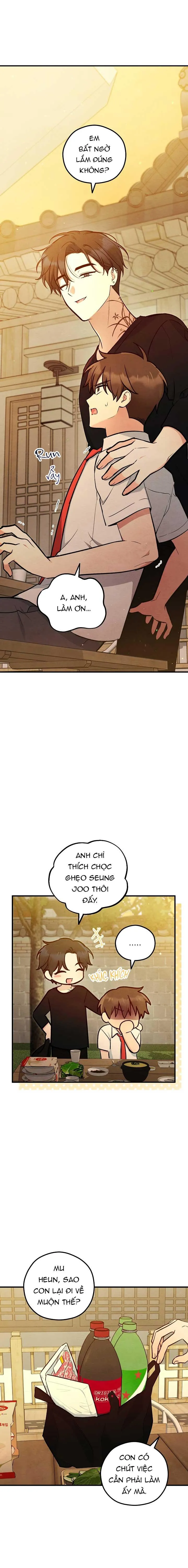 Linh Hồn Của Mu Ryeong Chapter 32 Trang 17