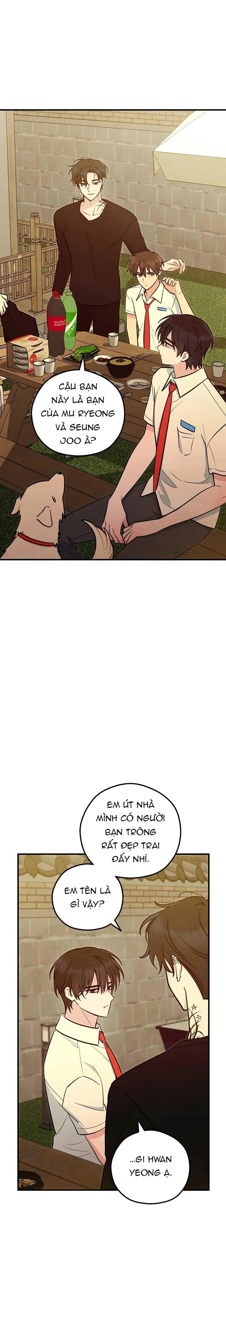 Linh Hồn Của Mu Ryeong Chapter 32 Trang 18