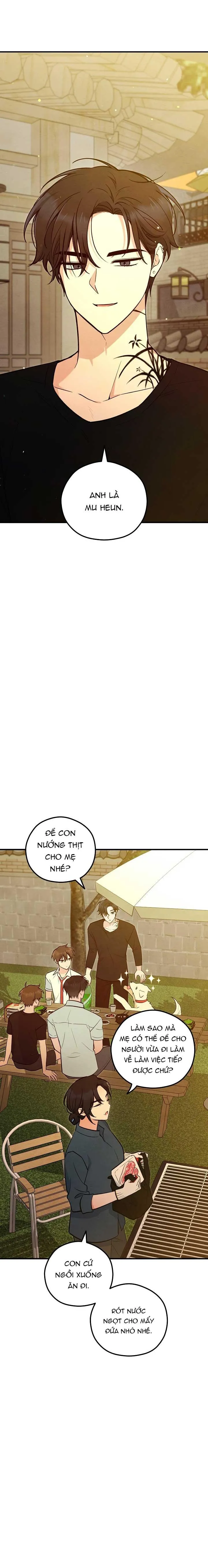 Linh Hồn Của Mu Ryeong Chapter 32 Trang 19