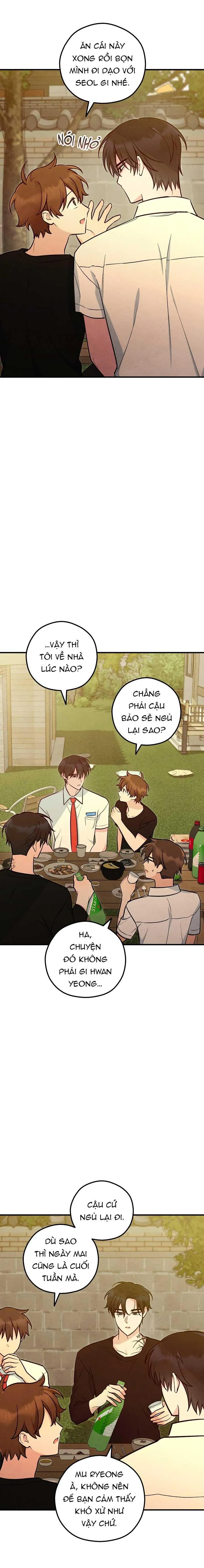 Linh Hồn Của Mu Ryeong Chapter 32 Trang 20
