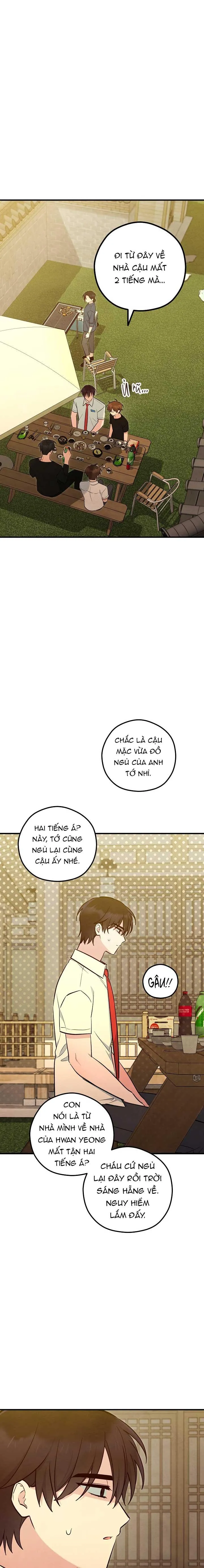 Linh Hồn Của Mu Ryeong Chapter 32 Trang 21