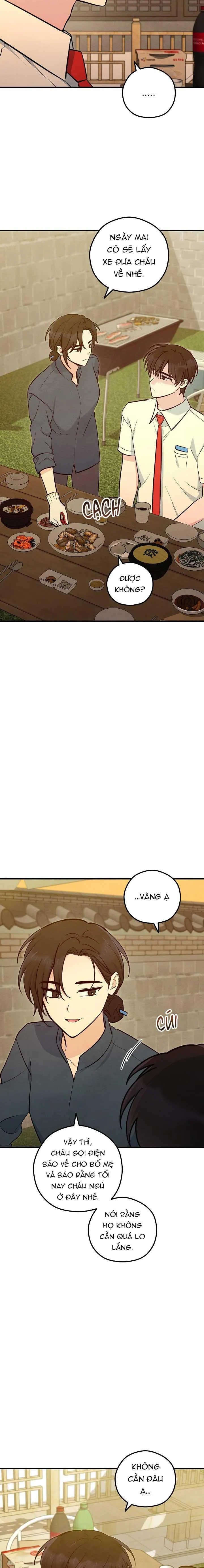 Linh Hồn Của Mu Ryeong Chapter 32 Trang 22