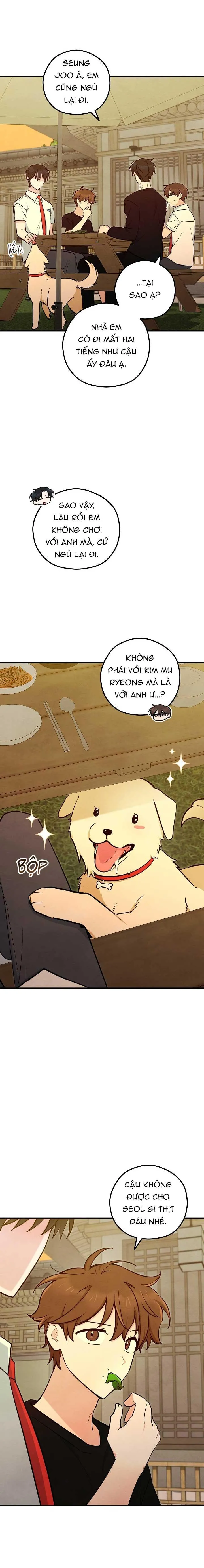 Linh Hồn Của Mu Ryeong Chapter 32 Trang 24