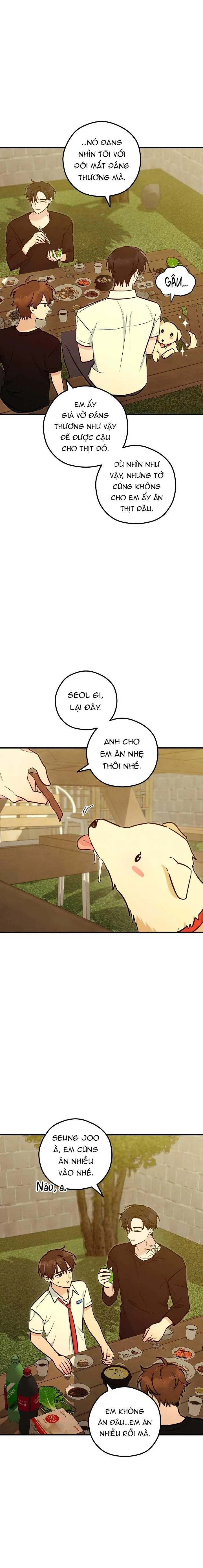 Linh Hồn Của Mu Ryeong Chapter 32 Trang 25