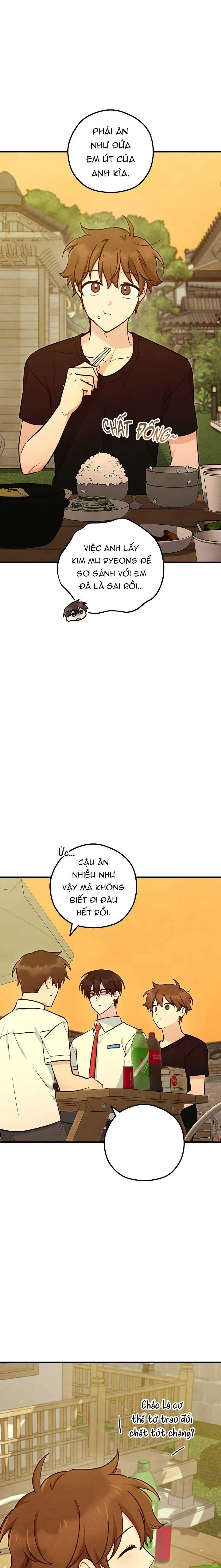 Linh Hồn Của Mu Ryeong Chapter 32 Trang 26