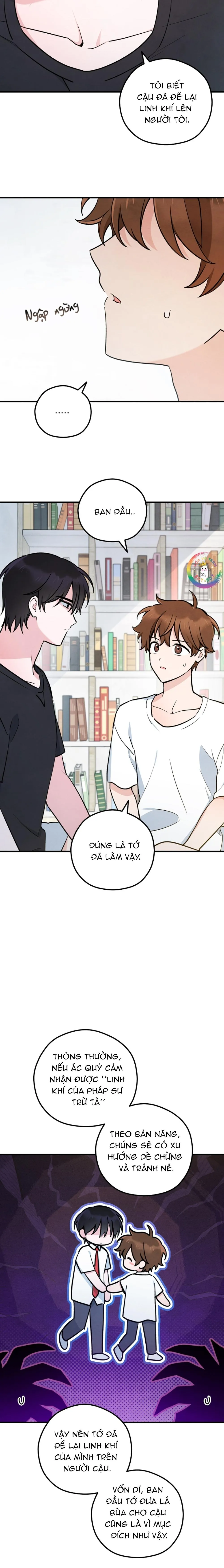 Linh Hồn Của Mu Ryeong Chapter 33 Trang 3