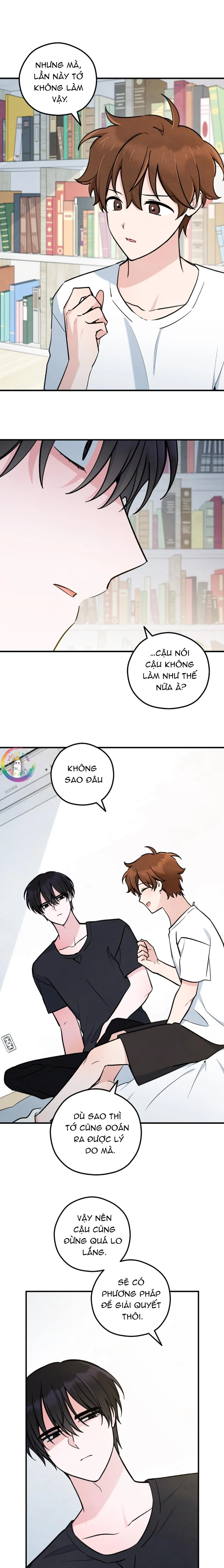 Linh Hồn Của Mu Ryeong Chapter 33 Trang 4