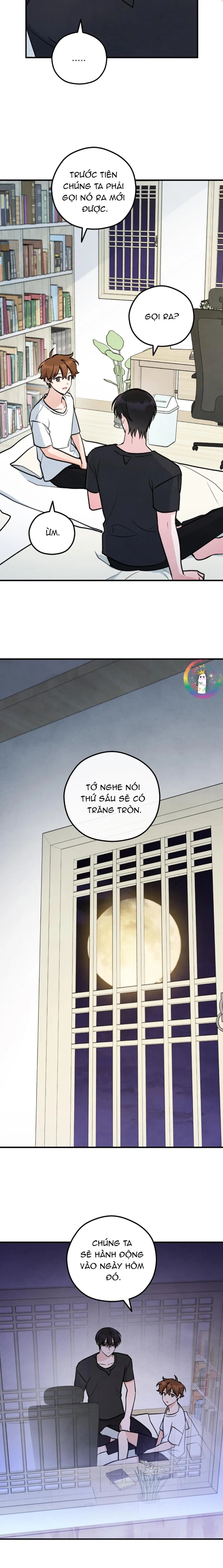 Linh Hồn Của Mu Ryeong Chapter 33 Trang 5