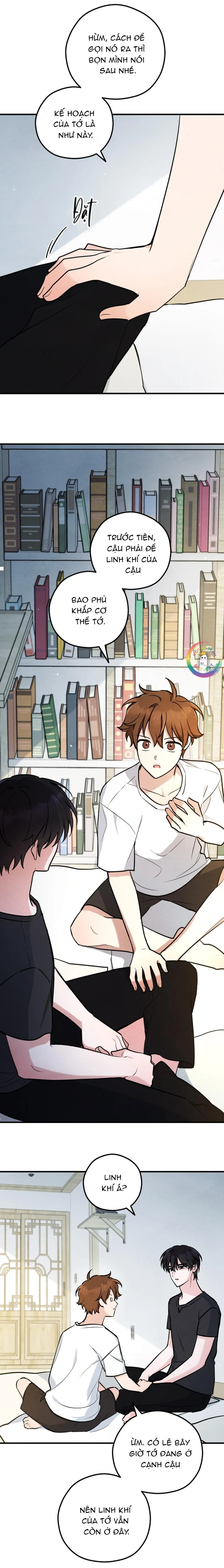 Linh Hồn Của Mu Ryeong Chapter 33 Trang 6