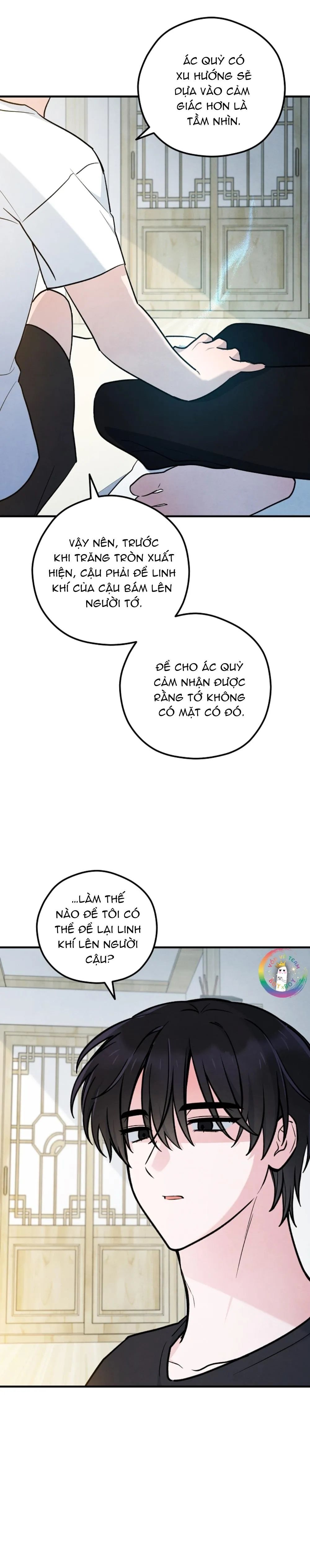 Linh Hồn Của Mu Ryeong Chapter 33 Trang 7