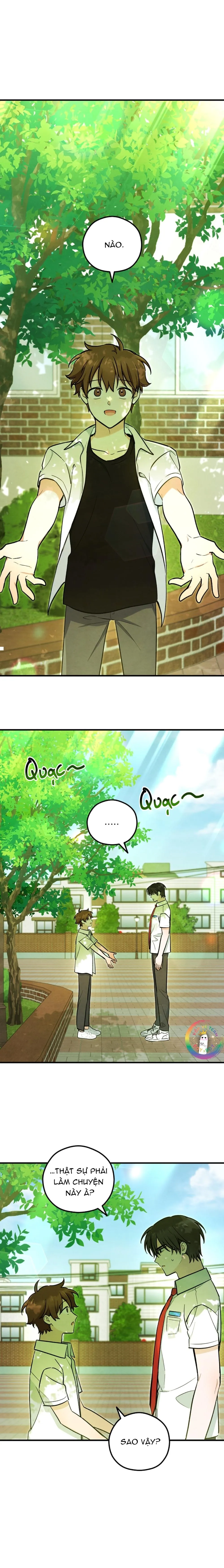 Linh Hồn Của Mu Ryeong Chapter 33 Trang 8