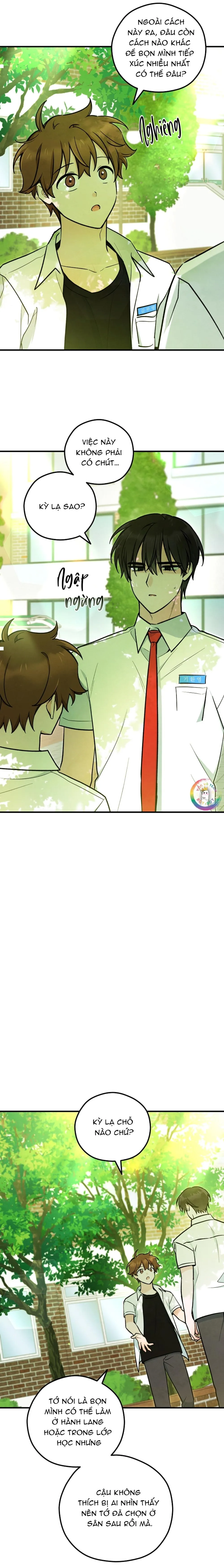 Linh Hồn Của Mu Ryeong Chapter 33 Trang 9