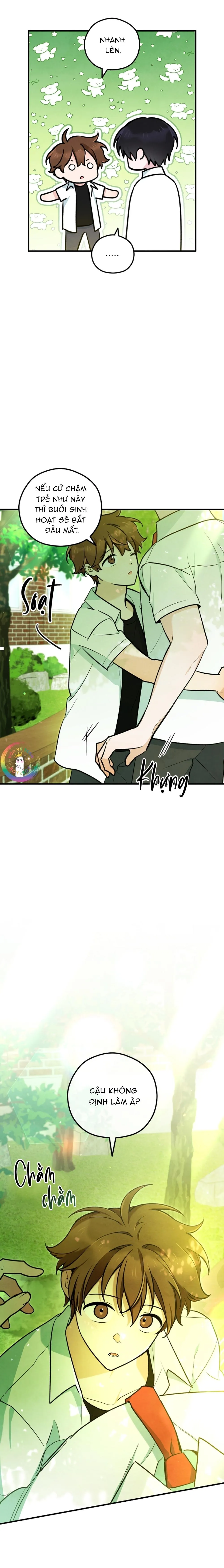 Linh Hồn Của Mu Ryeong Chapter 33 Trang 10