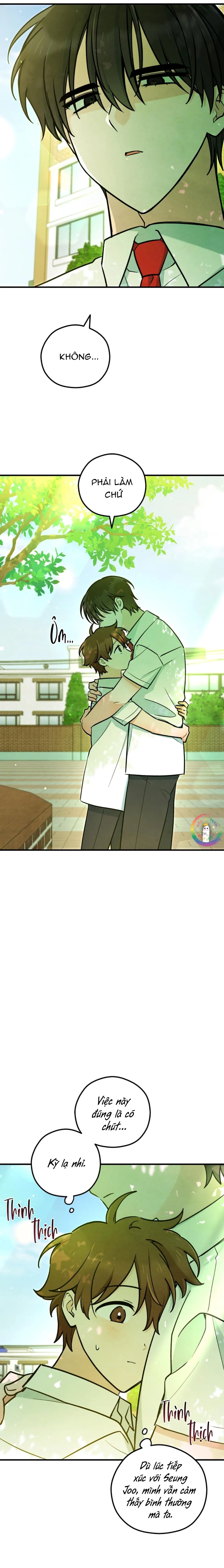 Linh Hồn Của Mu Ryeong Chapter 33 Trang 11